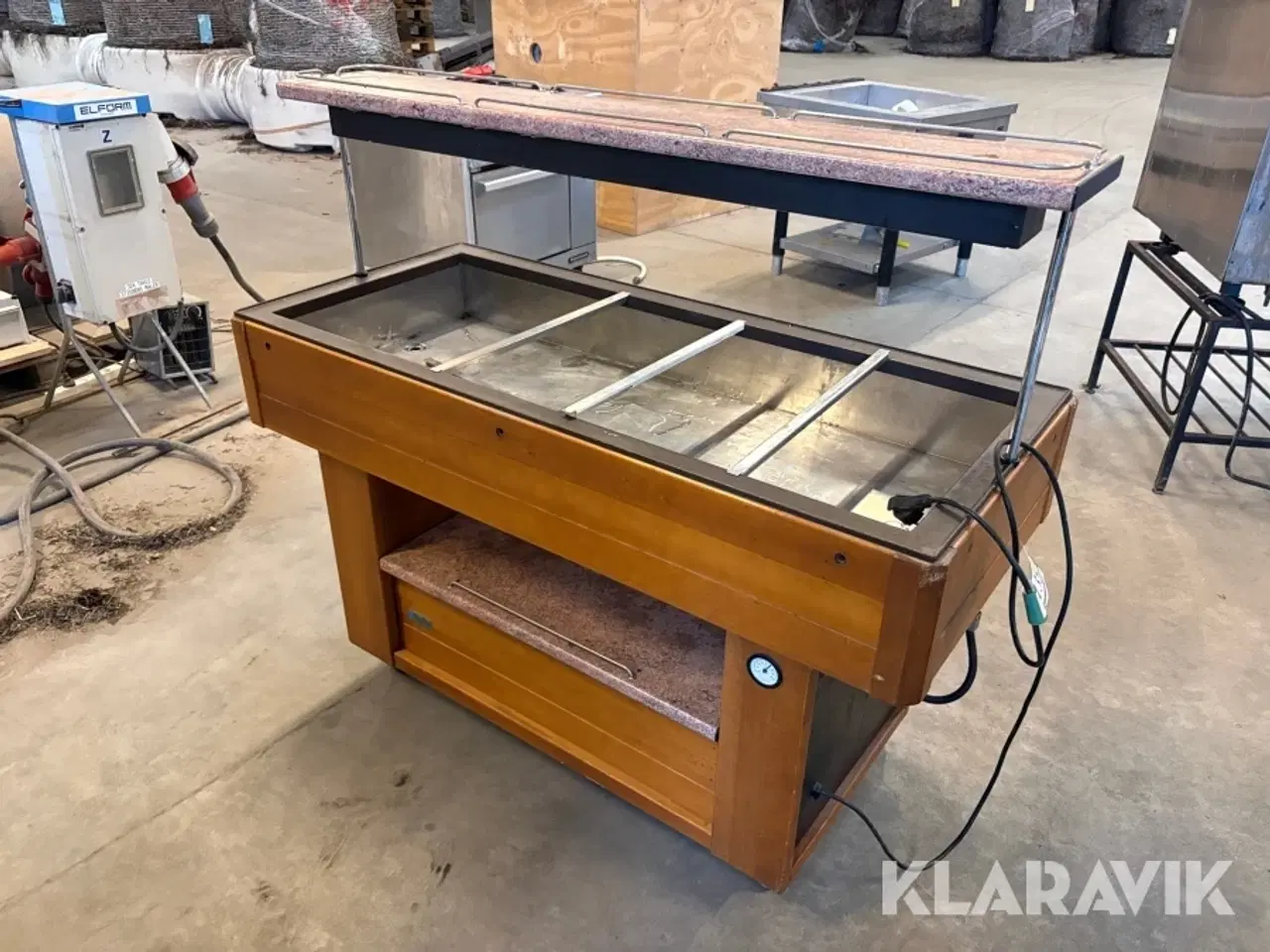 Billede 1 - Kølebord Enofrigo R 404s