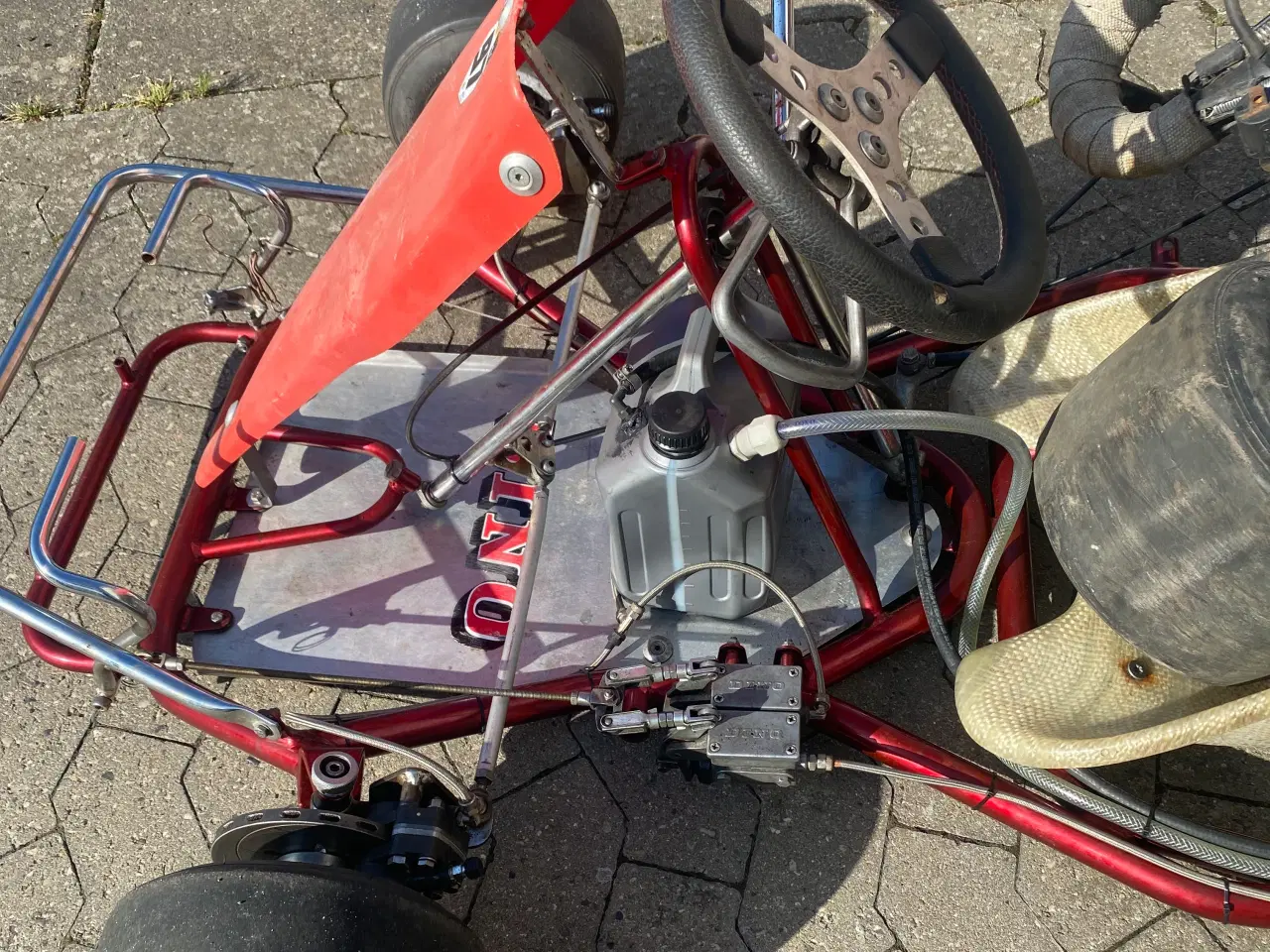 Billede 5 - Gokart Dino 125 Shiftkart