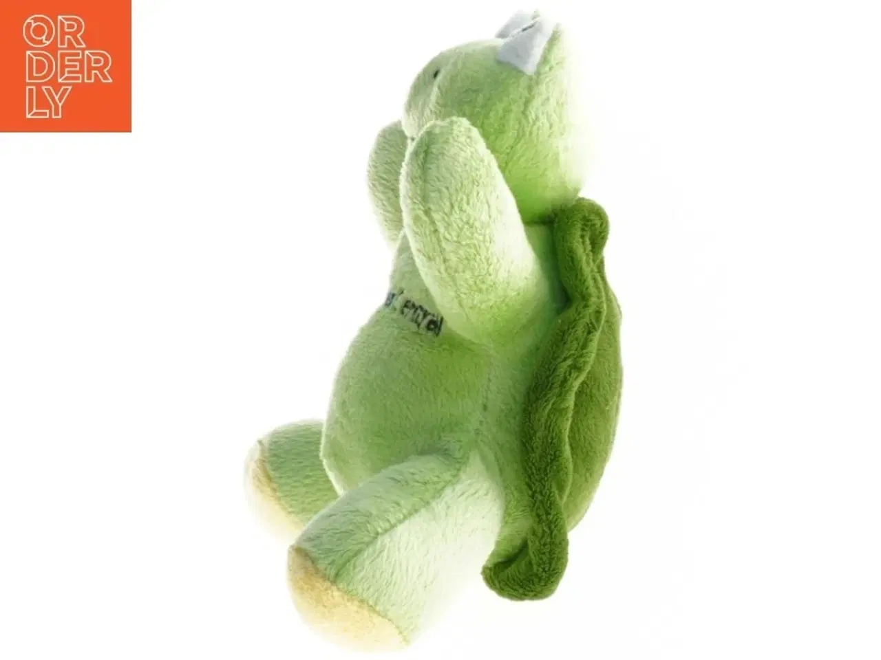 Billede 2 - Reklamebamse, Skildpadde (str. 18 cm)