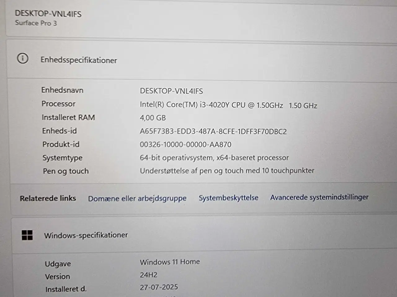 Billede 4 - HP Elitebook 1040 Folio