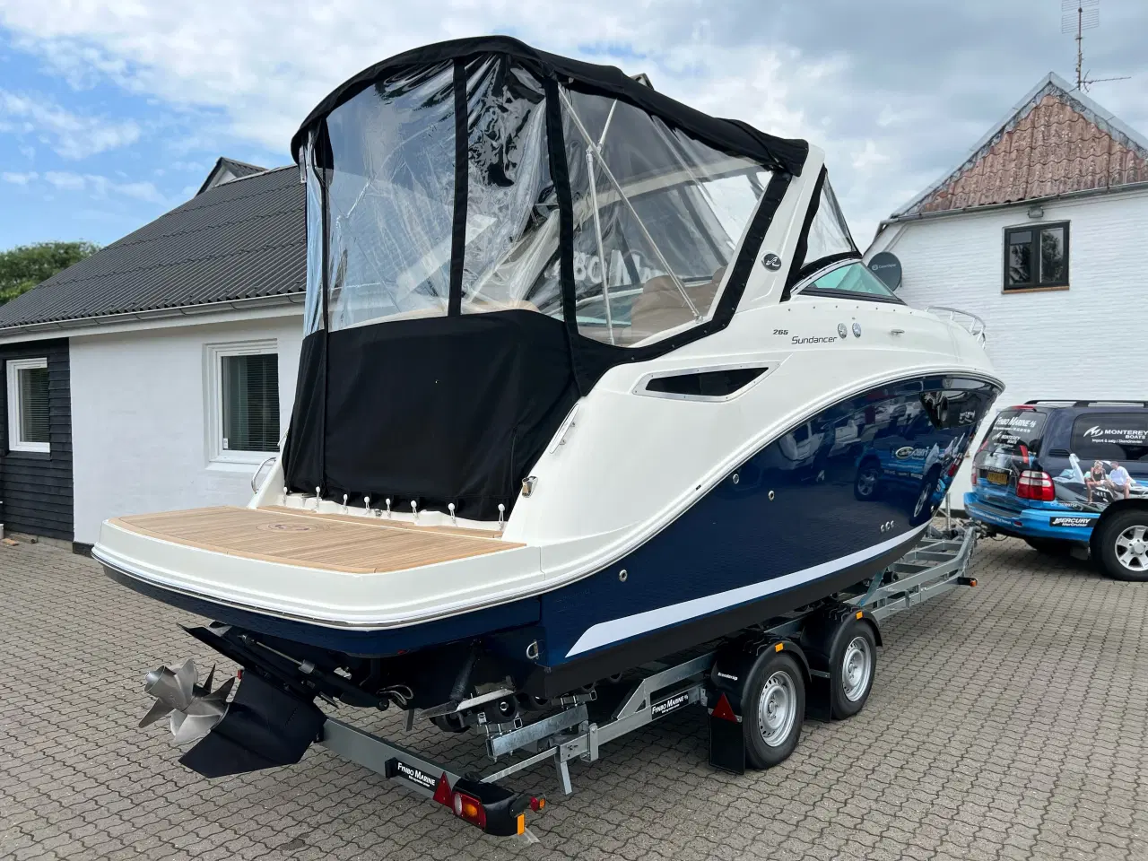 Billede 5 - Searay 265 Sundancer (ÅRG 2020) MerCruiser 6,2MPI 