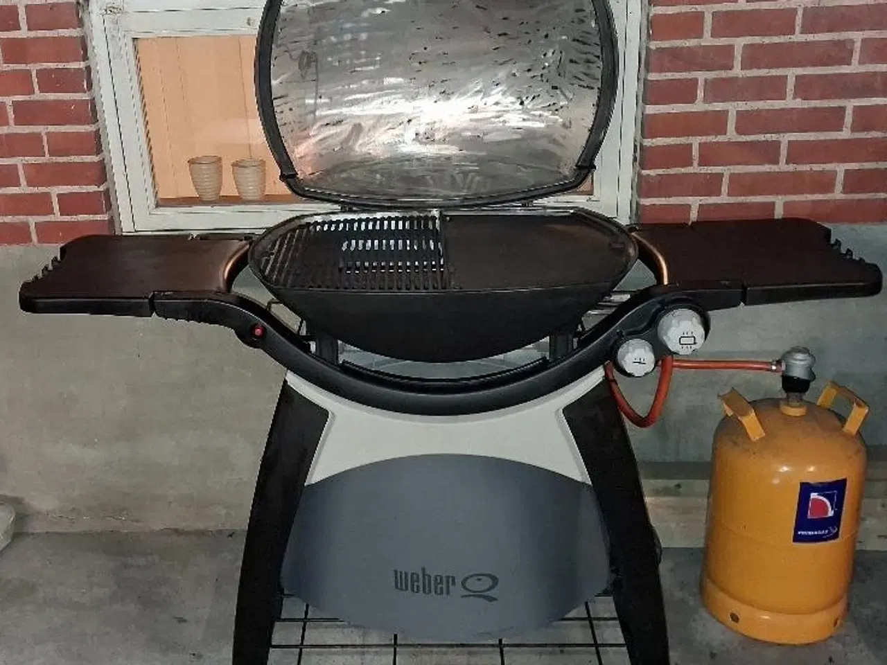 Billede 4 - Weber Q300 gasgrill.