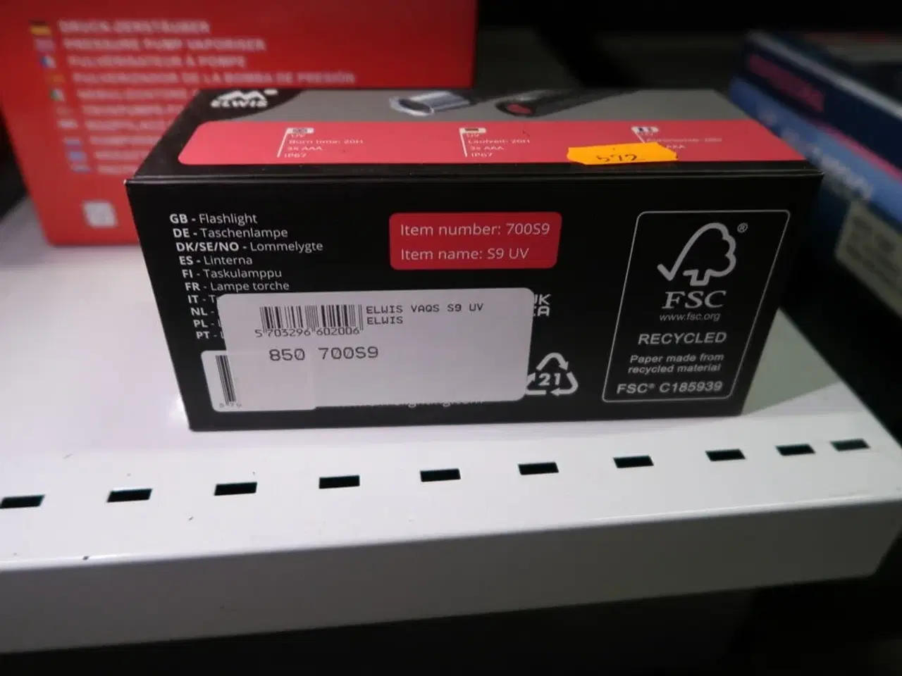 Billede 2 - Lommelygte