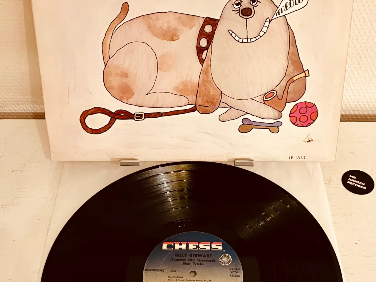 Billede 1 - Billy Stewart – Billy Stewart Teaches Old Standard