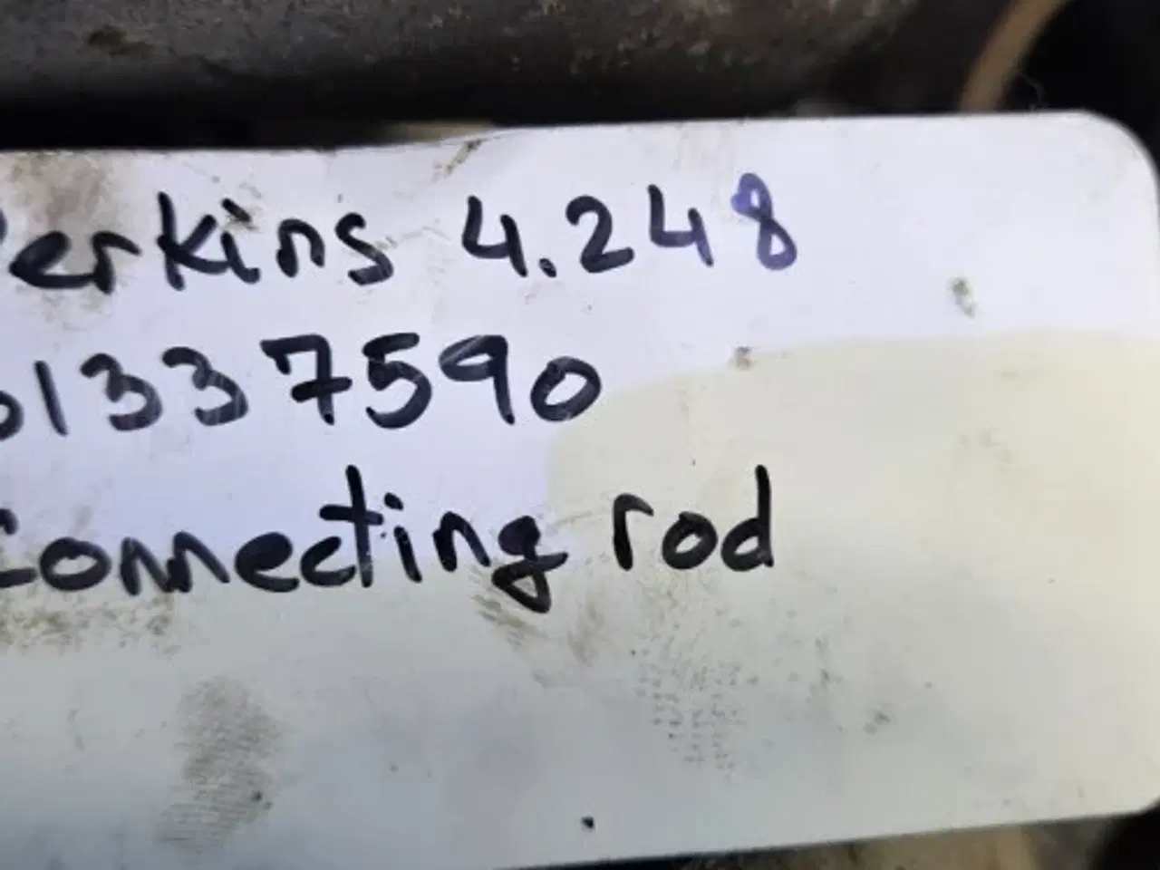 Billede 12 - Perkins 4.248 Plejlstang 31337590
