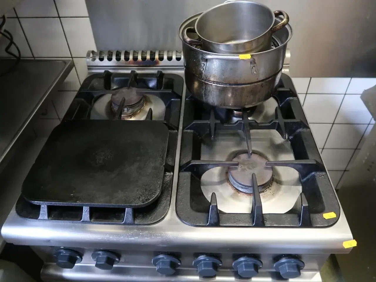 Billede 5 - Gaskomfur ELECTROLUX