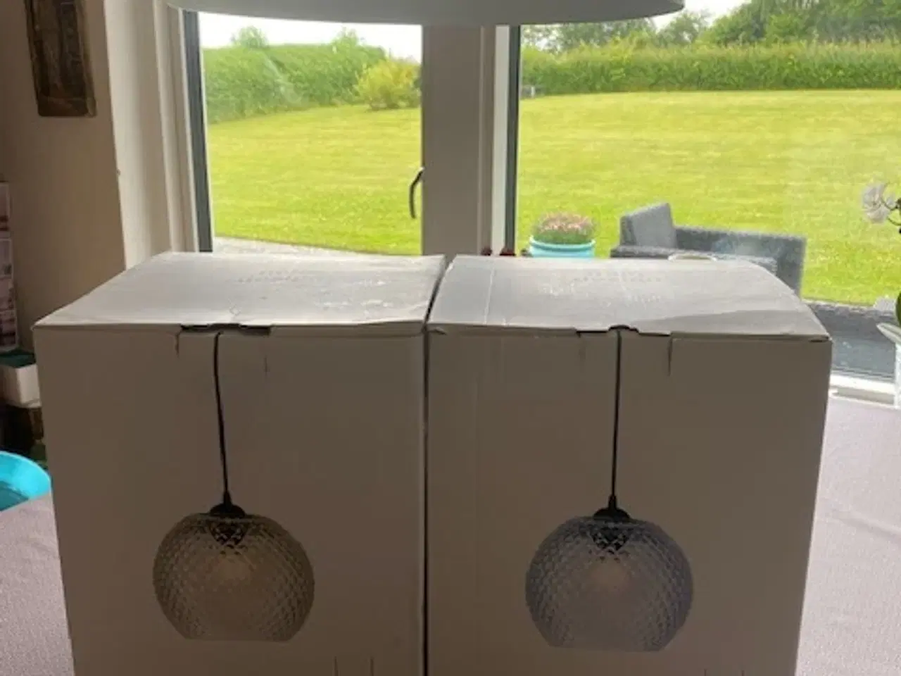 Billede 1 - Loftslamper - NOBB BALL PENDEL KLAR (dansk design)