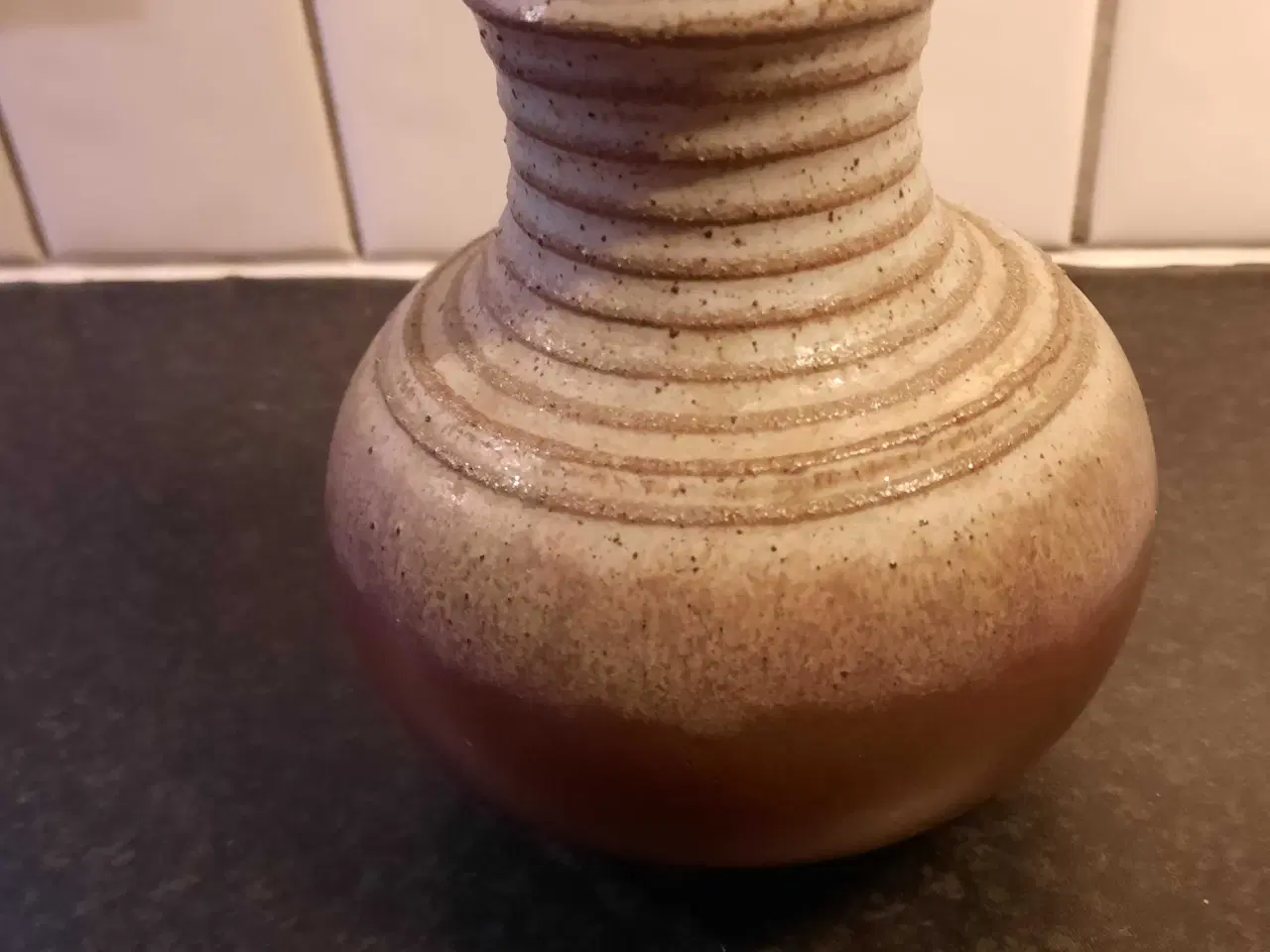 Billede 2 - Hjem og stil: Retro vase fra 1960erne.