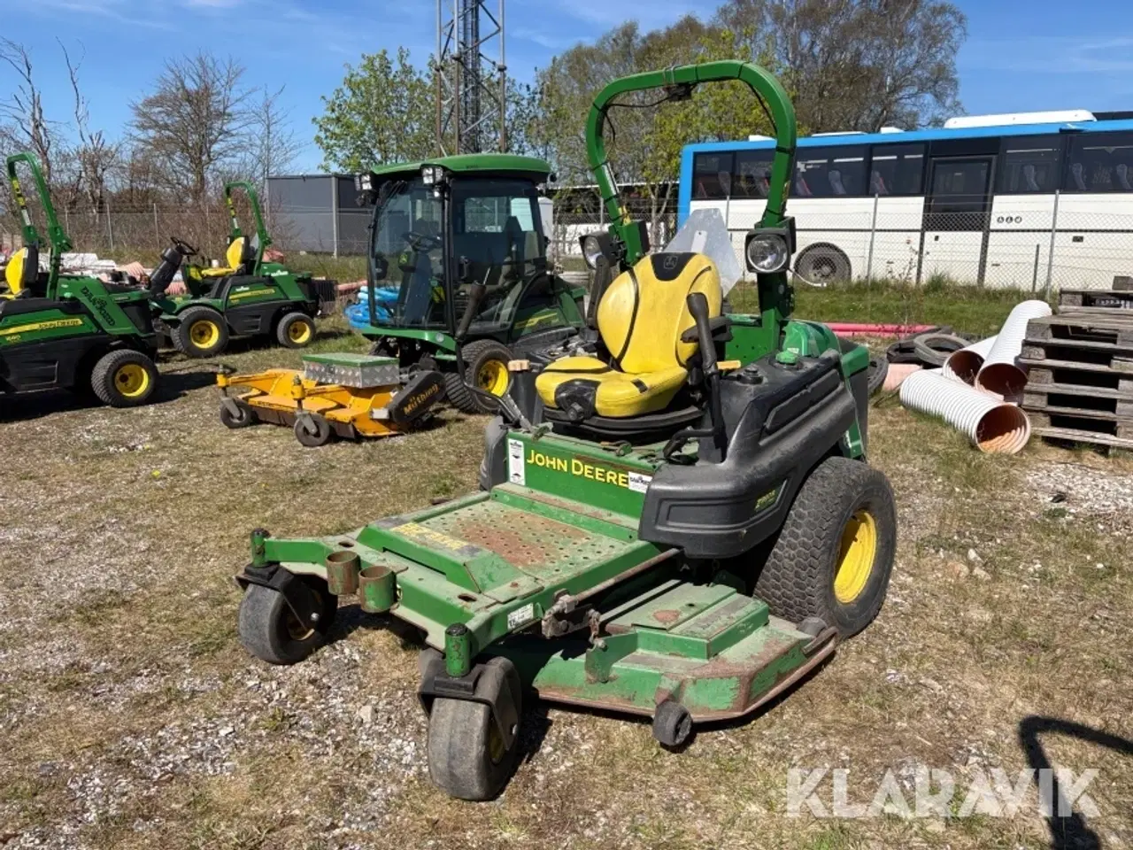 Billede 1 - Zero-turn græsklipper John Deere Z997R