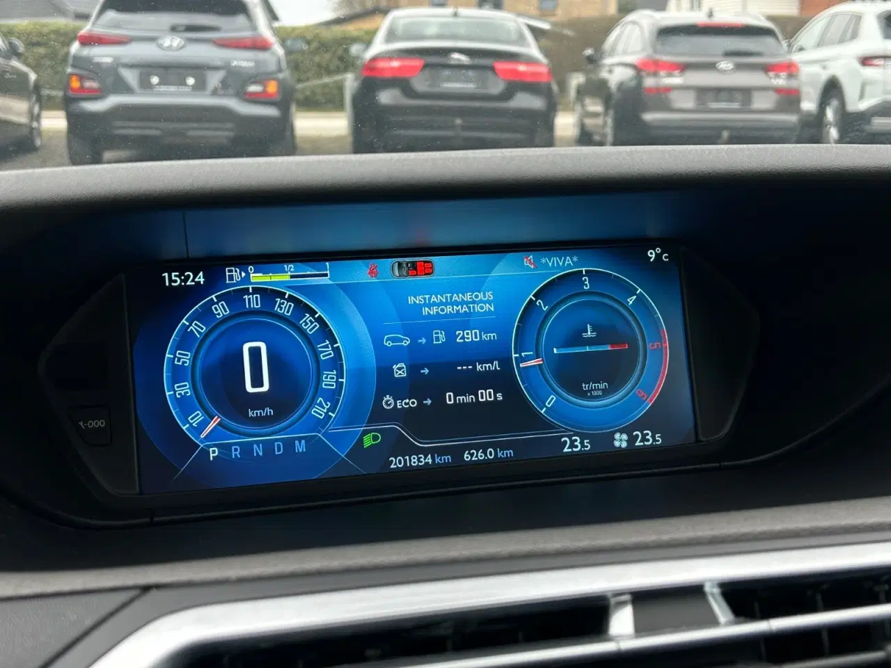 Billede 11 - Citroën Grand C4 Picasso 2,0 BlueHDi 150 Intensive EAT6 7prs