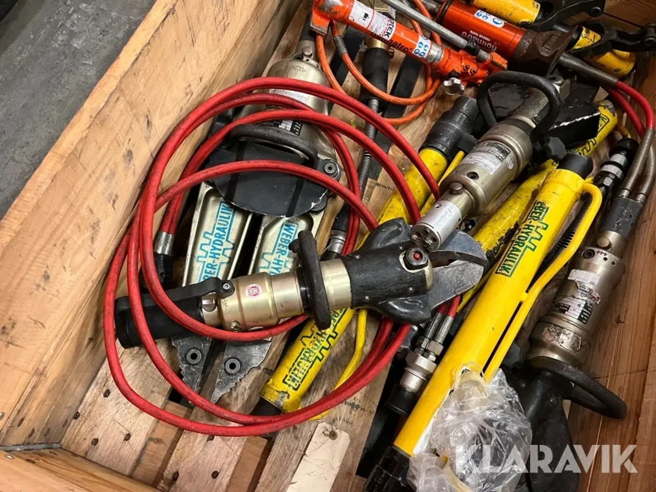 Billede 9 - Frigørelses værktøj hydraulisk