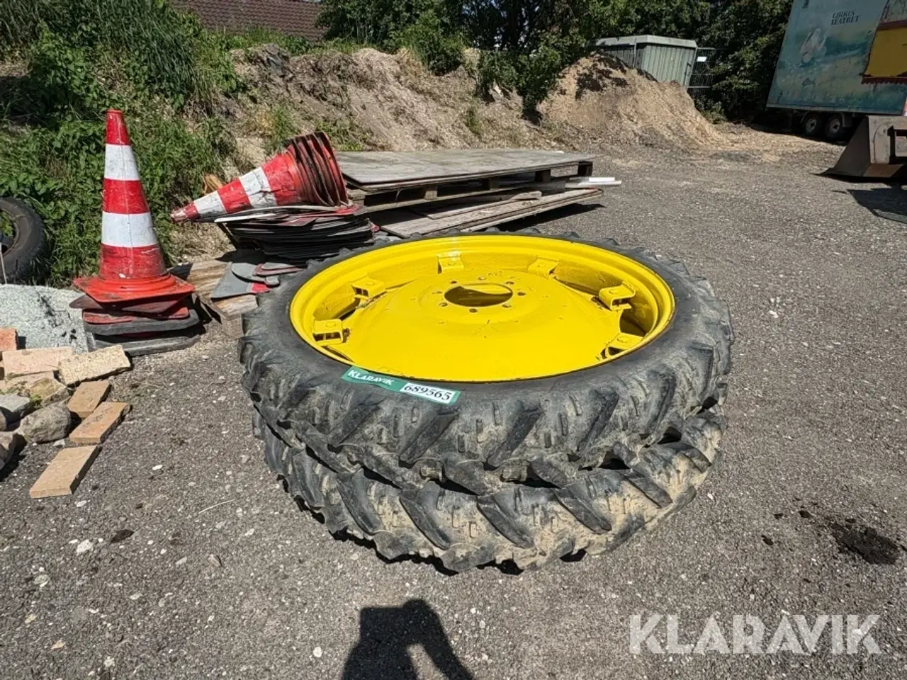 Billede 2 - Sprøjtehjul Kleber Super 50