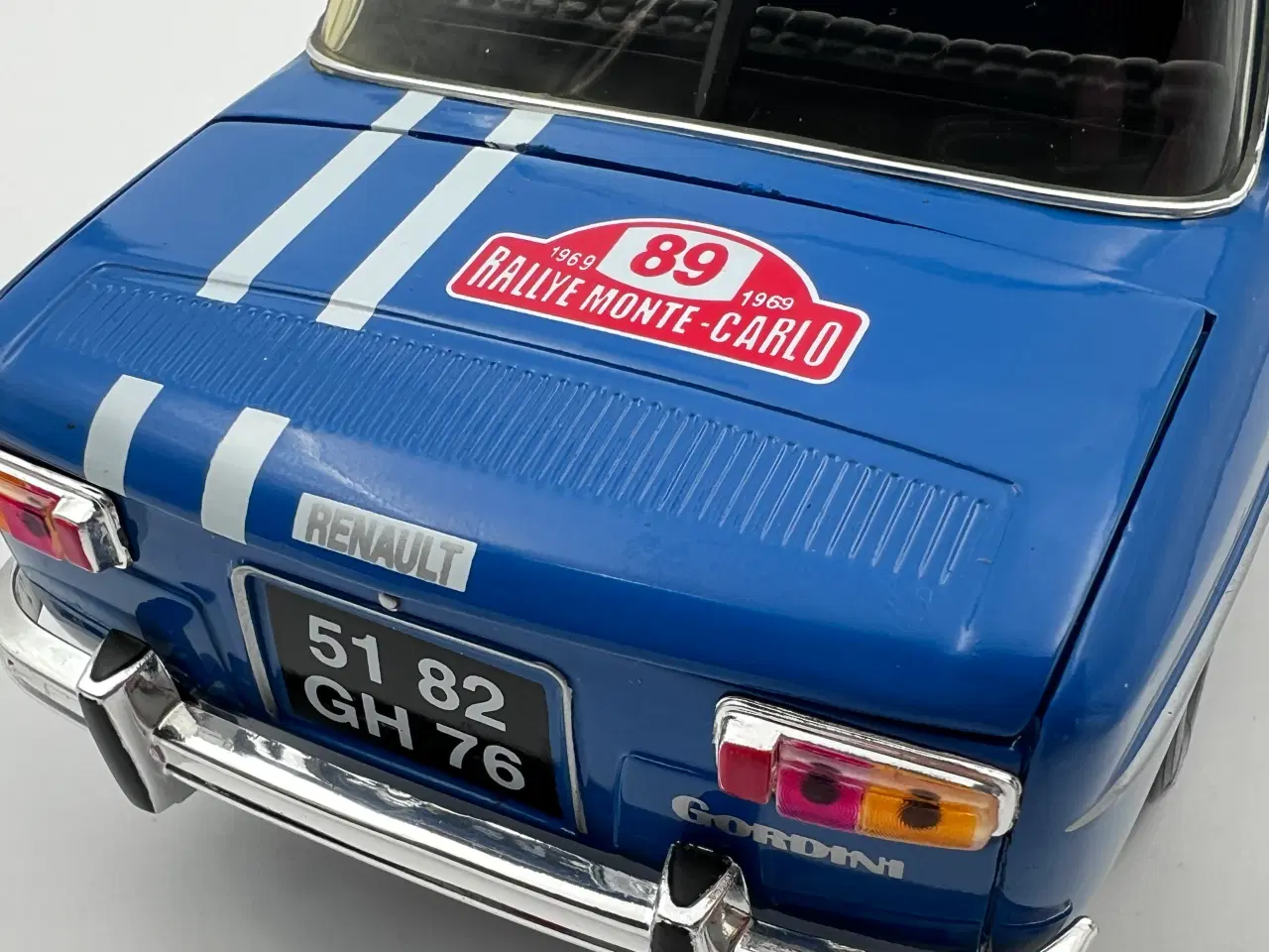 Billede 7 - 1969 Renault 8 Gordini RMC - 1:18  Sjælden Model