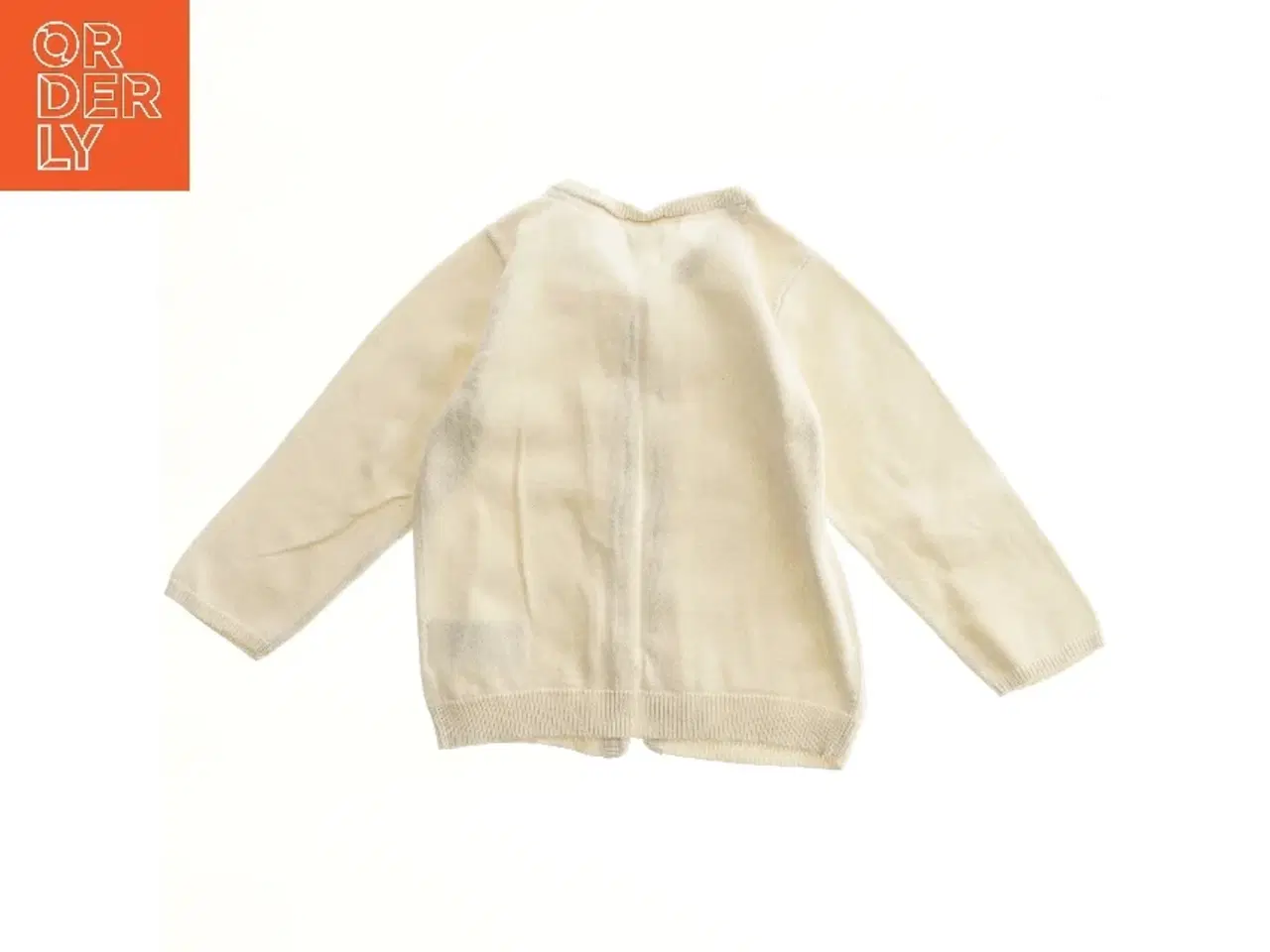 Billede 1 - Hvid Cardigan til Børn fra H&M (str. 86)