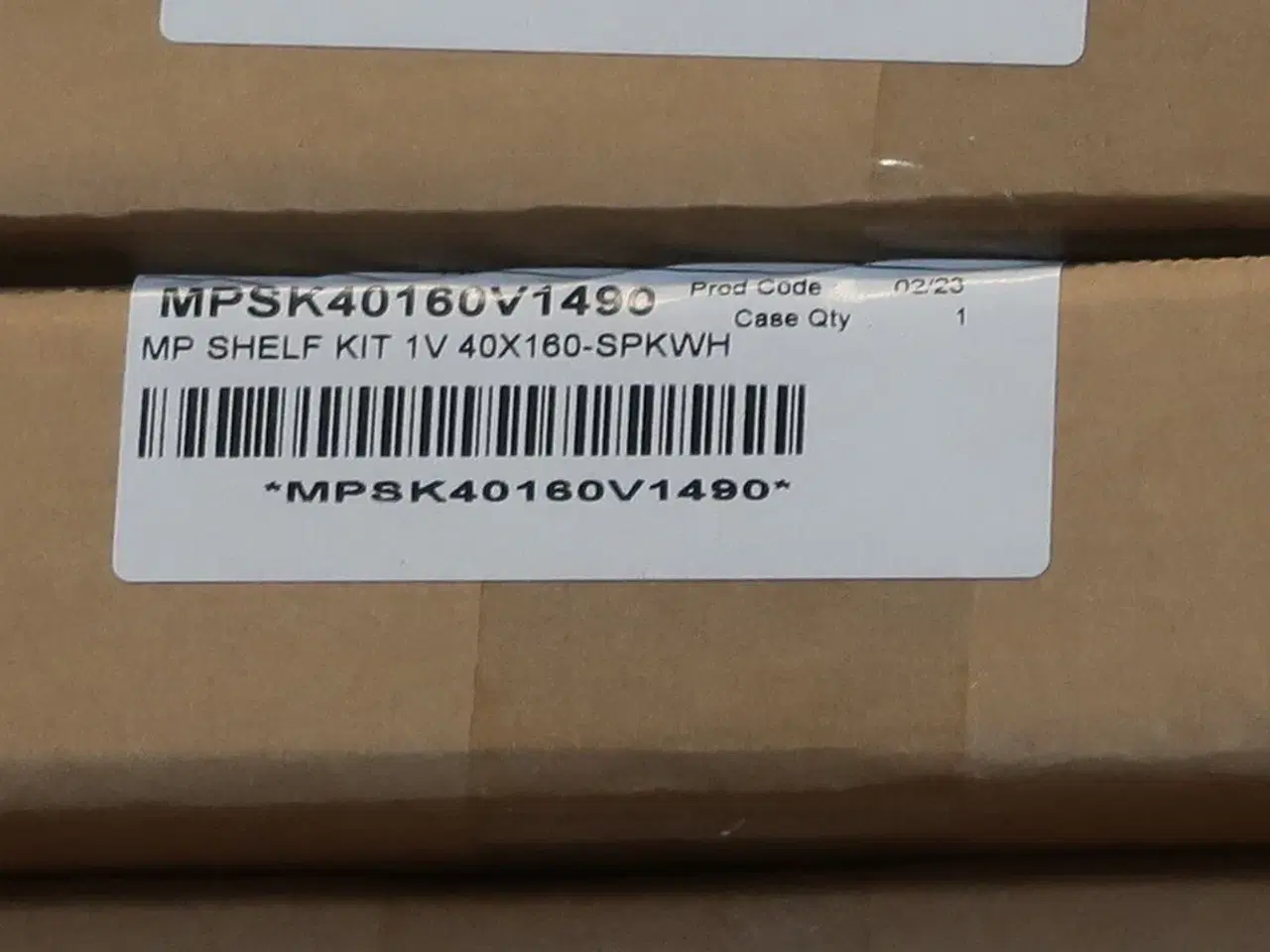 Billede 24 - Stort parti CAMBRO hylder og stiger