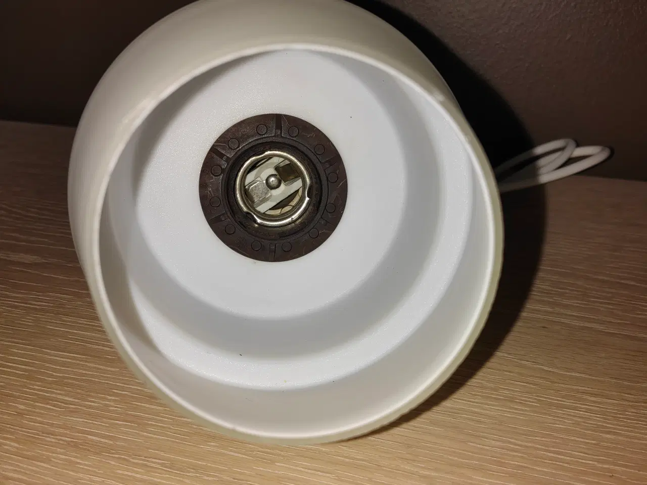 Billede 5 - Flot loftpendel i mat glas