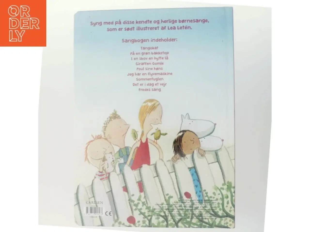 Billede 3 - Tangokat - og andre børnesange af Lea Letén (Bog)