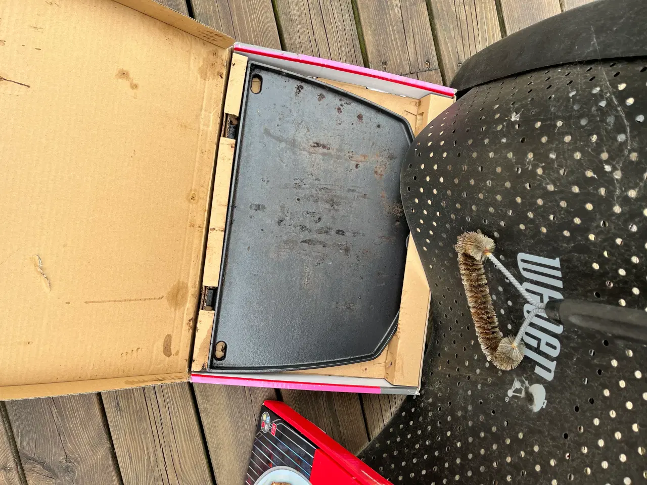Billede 2 - Weber q3200 gas grill 