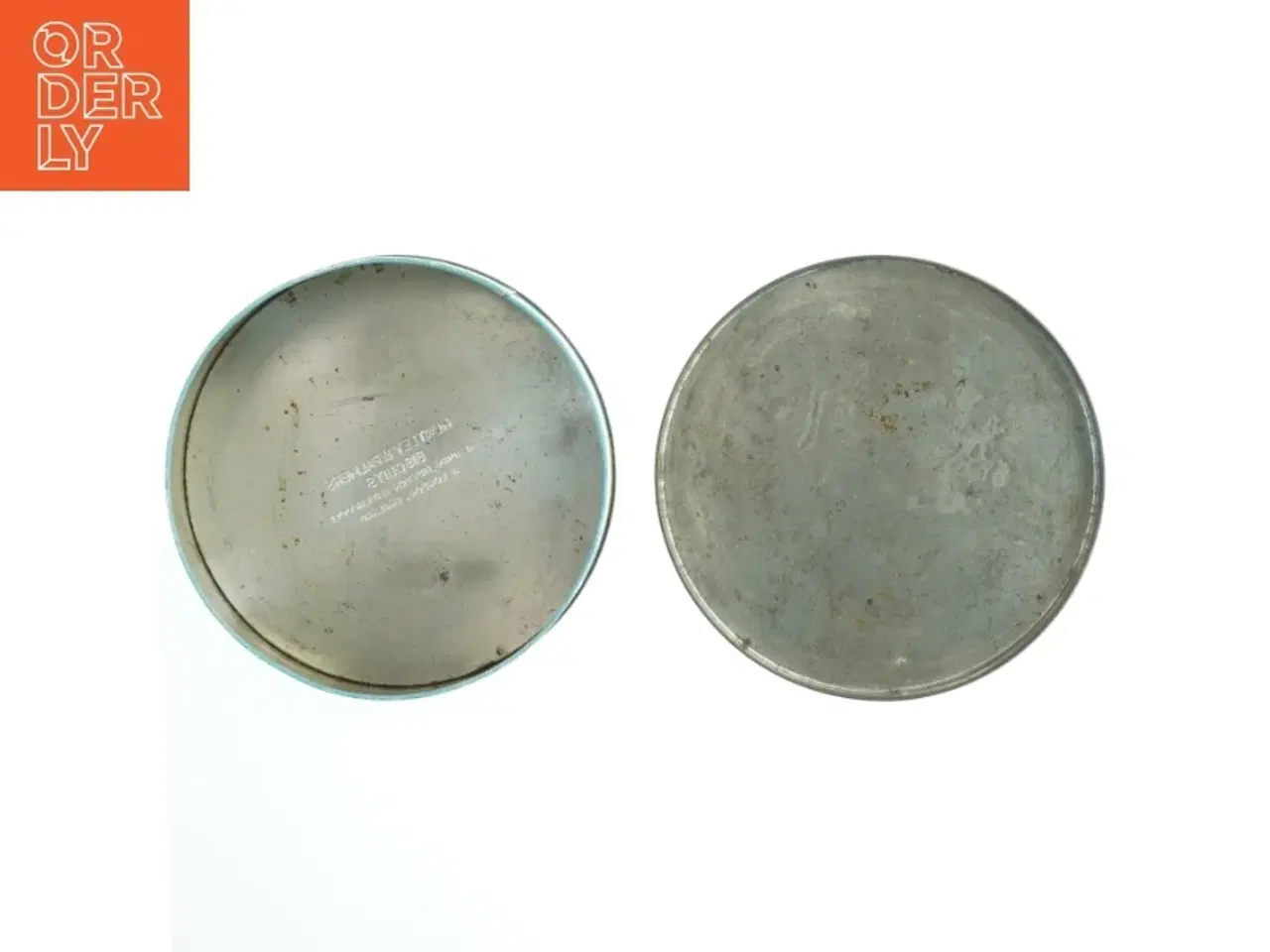 Billede 4 - Vintage Huntley & Palmers kagedåse (str. Ø 21 cm)