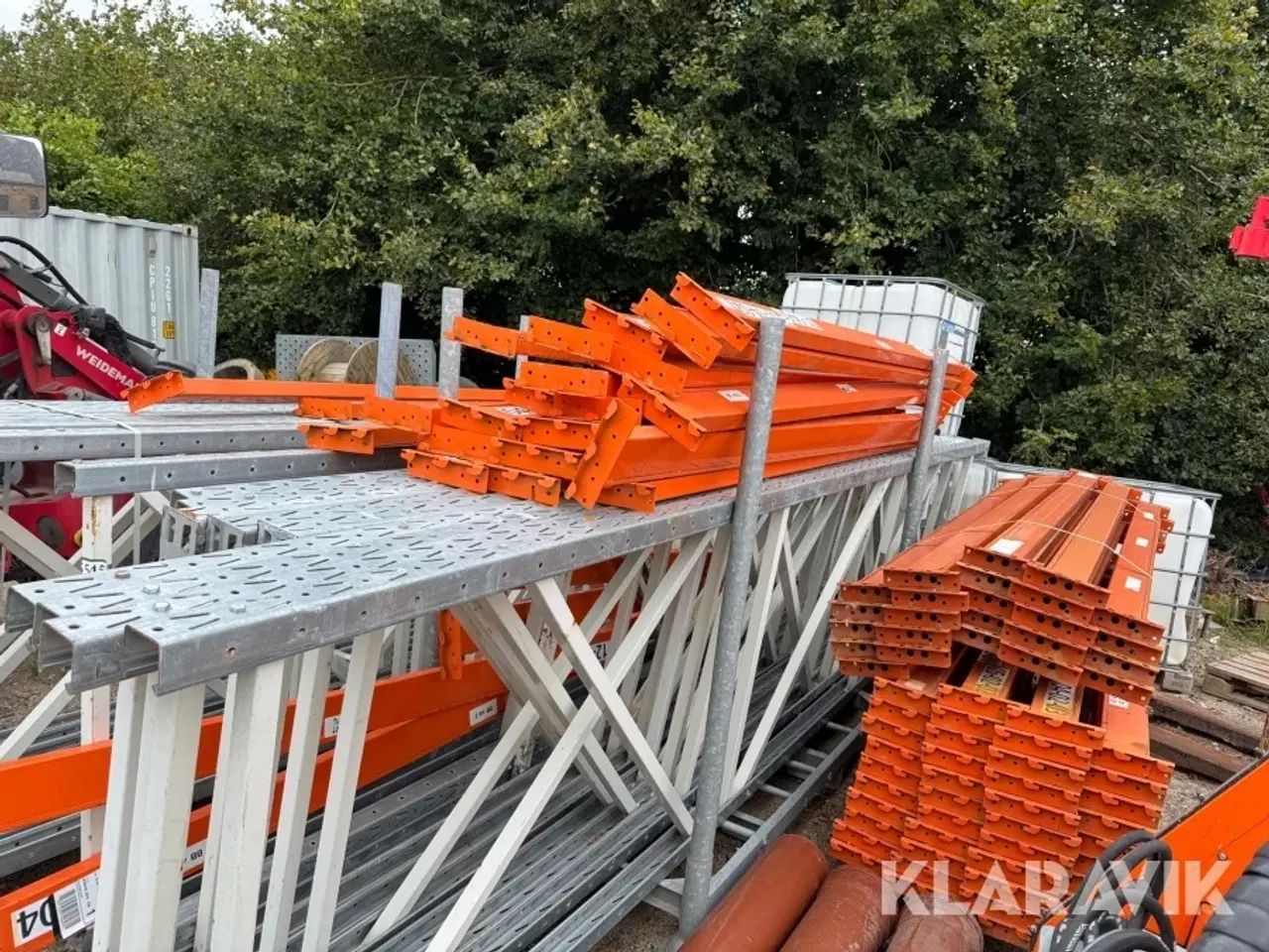 Billede 2 - Pallereoler Lot