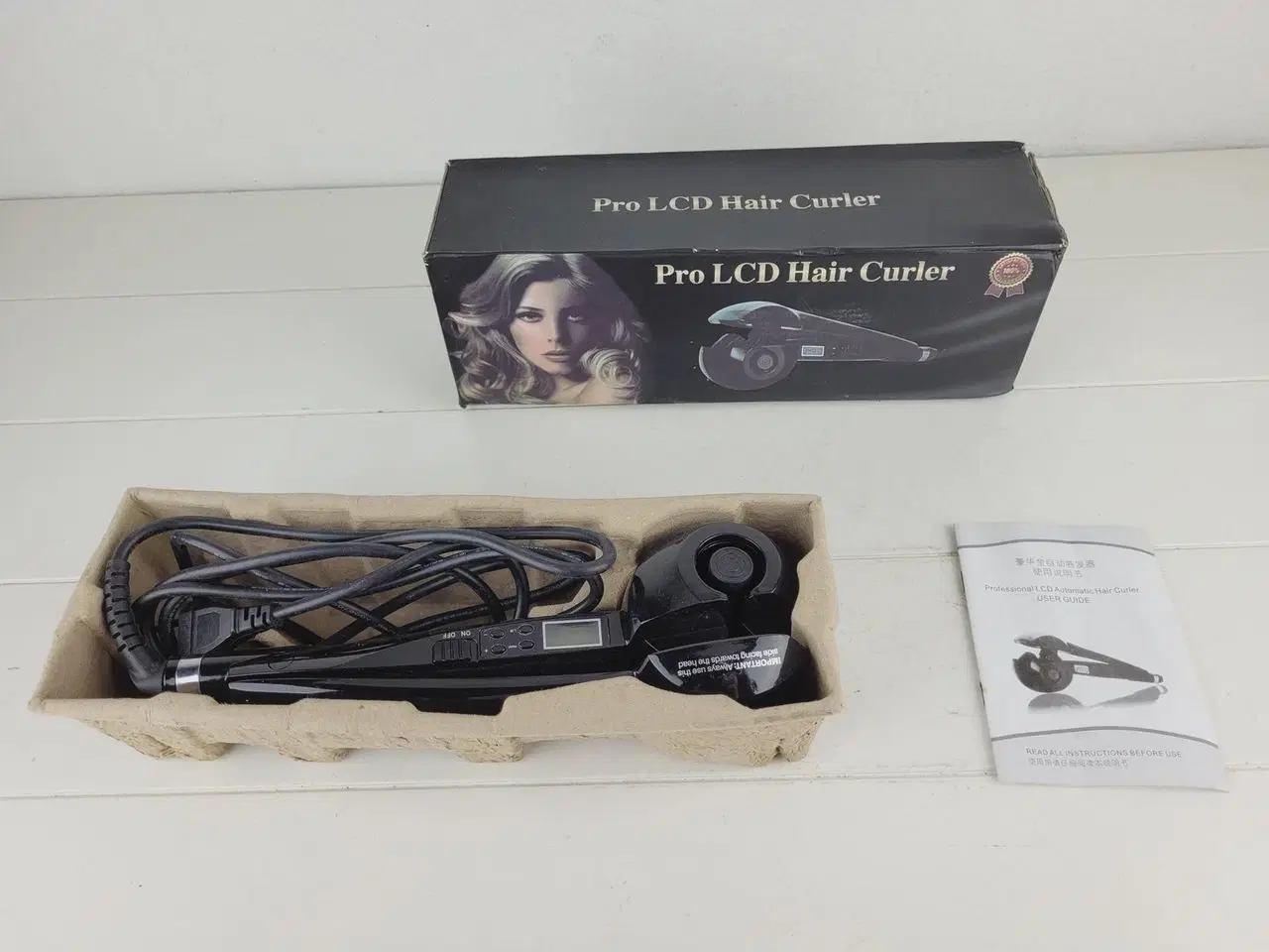 Billede 3 - Krøllejern Pro LCD Hair Curler