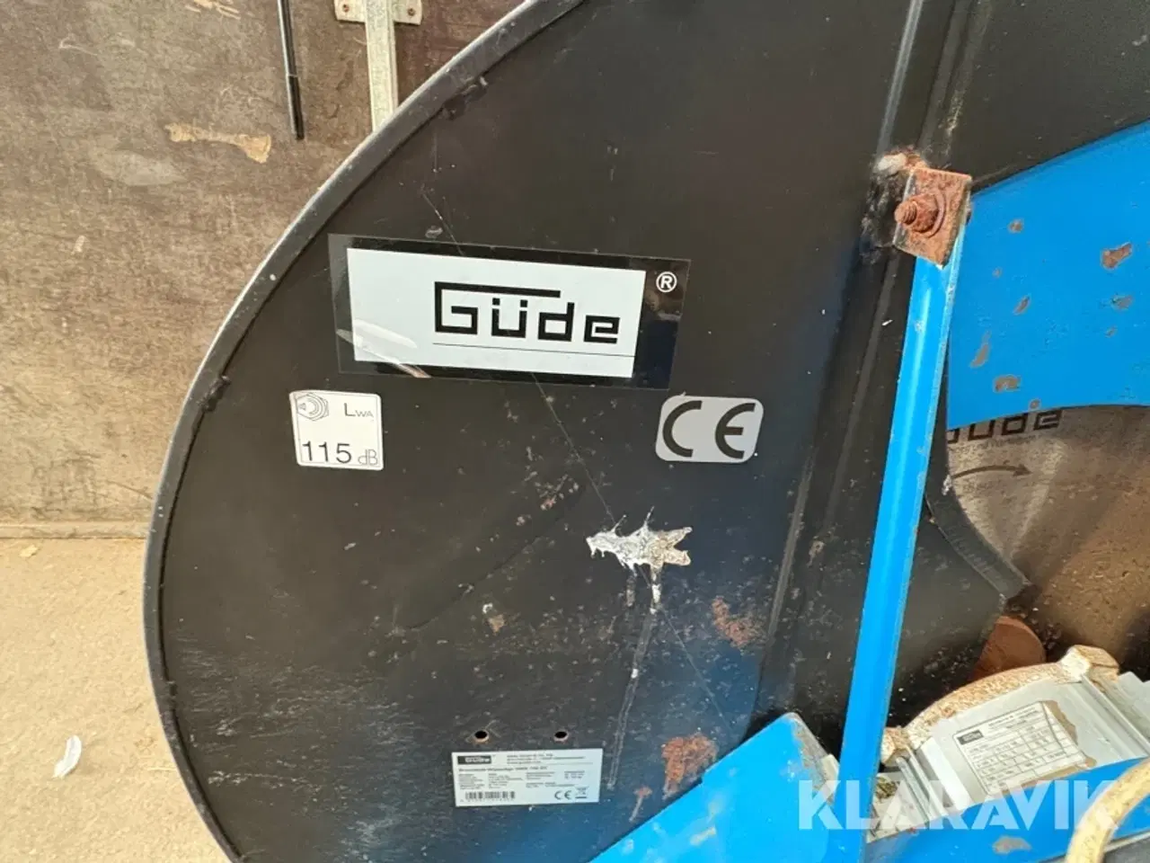Billede 4 - Rundsav Güde GWS700 EC
