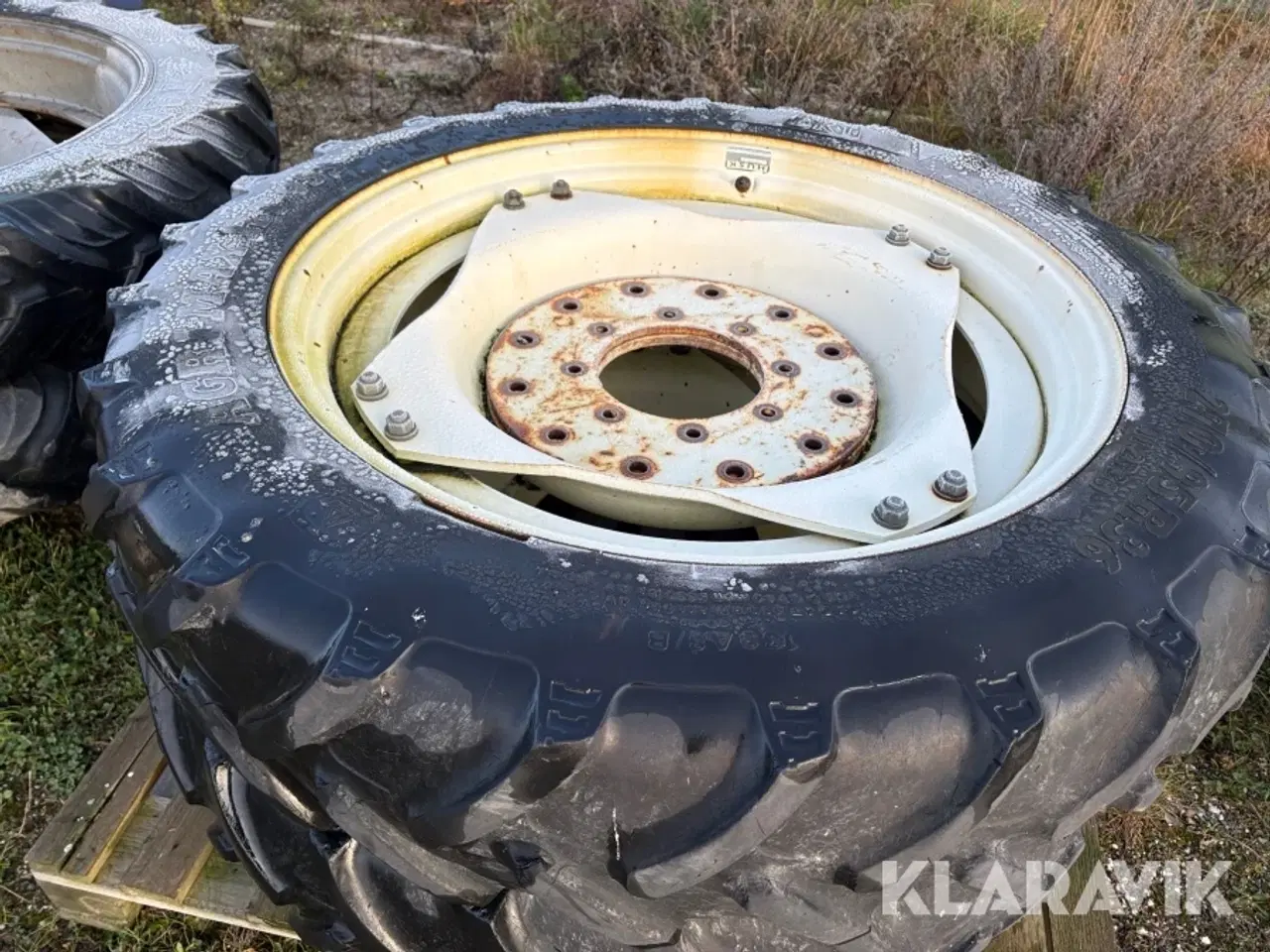 Billede 8 - Sprøjtehjul sæt Taurus, BKT Soilsaver RC95, Agri Max RT955 4 styk.