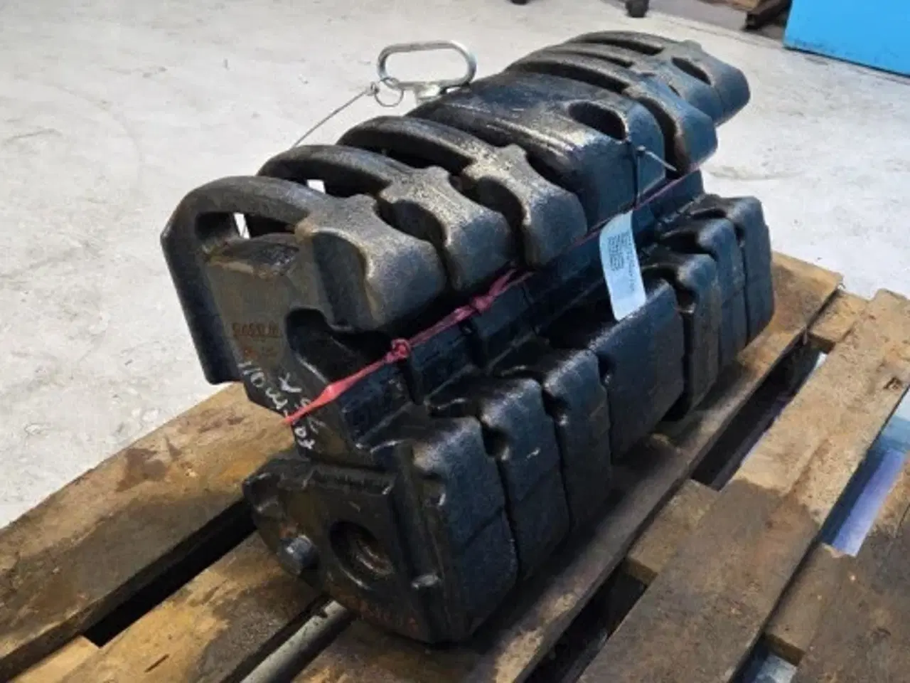 Billede 9 - Case Farmall 75A Frontvægt Sæt 48102389