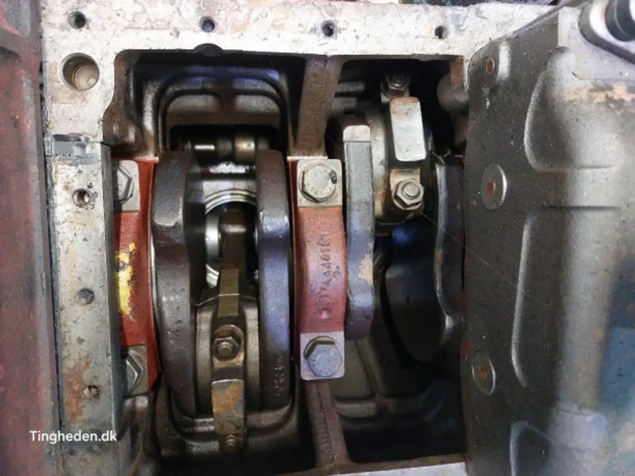 Billede 2 - Case D268 Motor