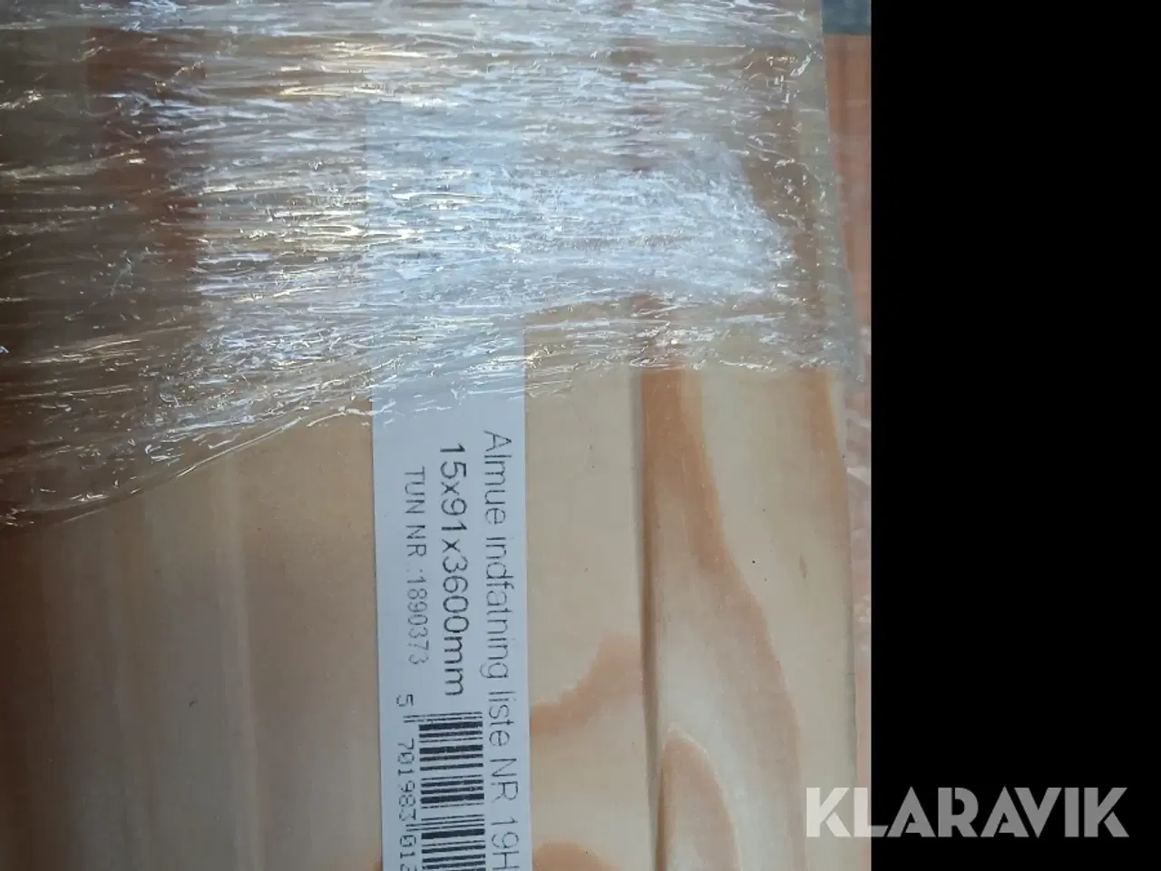 Billede 3 - Indfatning almue hvidmalet Hornbæk 19H-360 345 meter