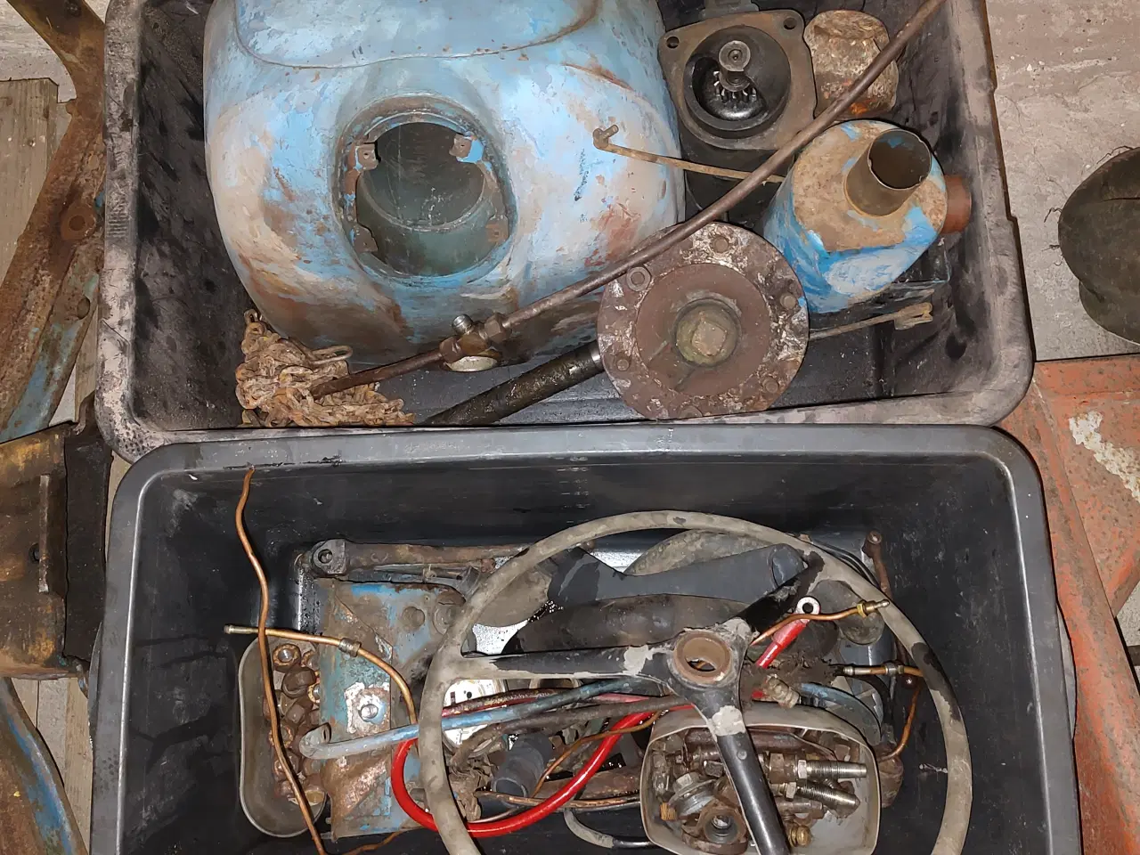 Billede 4 - Fordson Dexta - Reservedele