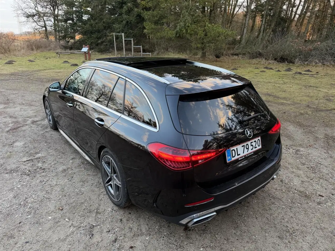 Billede 6 - Mercedes-Benz C220 d T 2,0 CDI  Mild hybrid AMG Line 9G-Tronic 200HK Stc Aut.