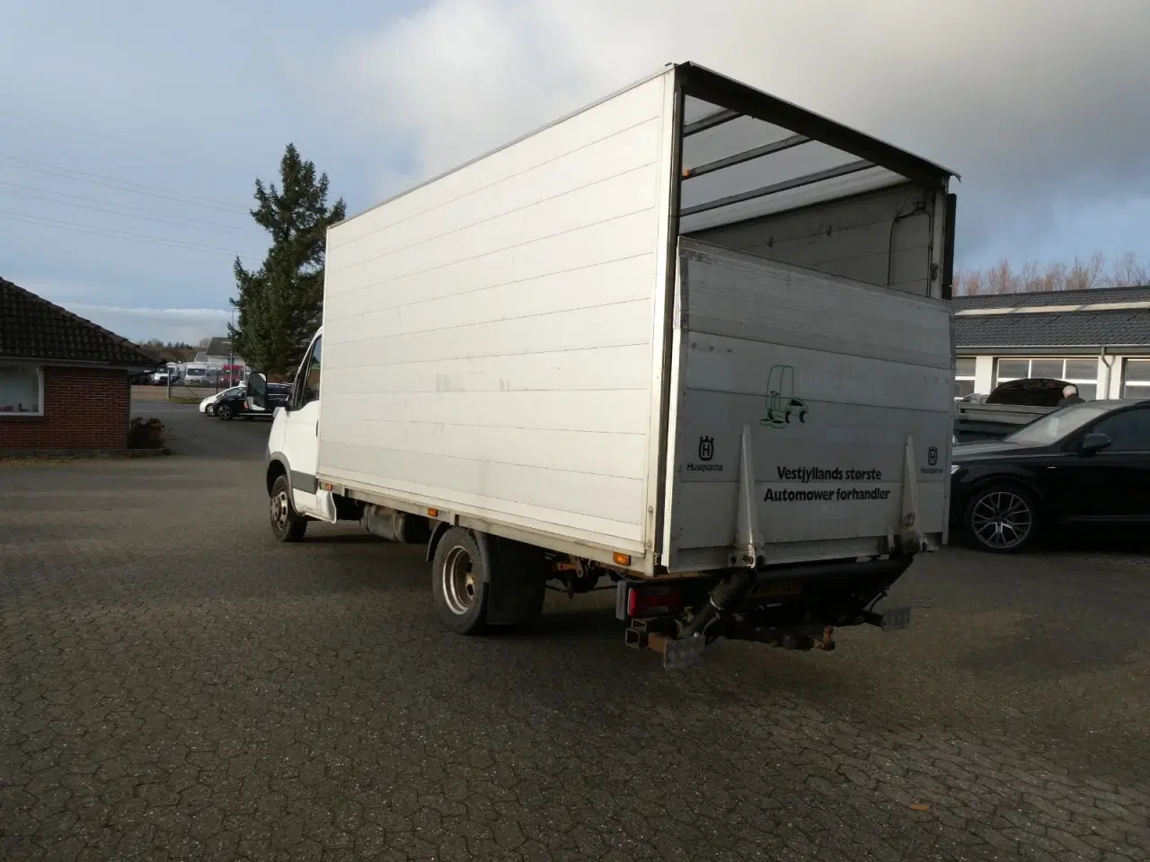 Billede 10 - Iveco Daily 3,0 35C18 Alukasse m/lift