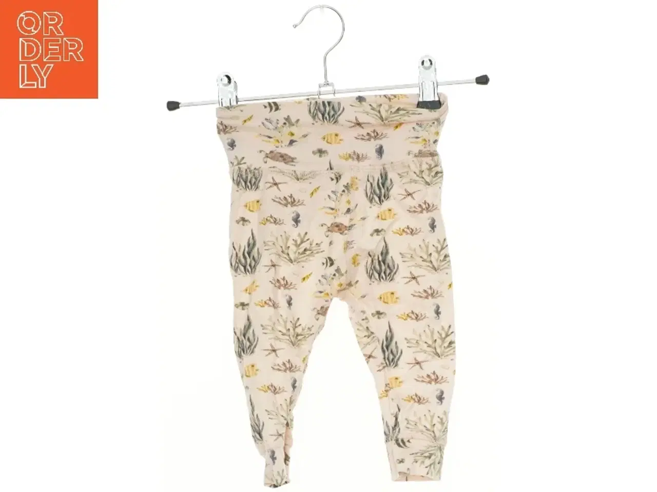 Billede 2 - Leggings fra Hust & Claire (str. 68 cm)