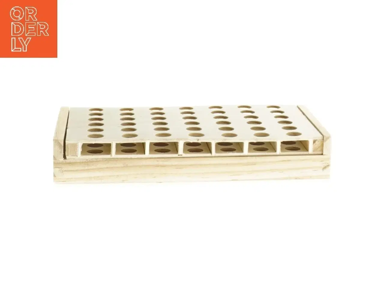 Billede 2 - Træspil - fire på stribe (str. 18,5x10 cm)