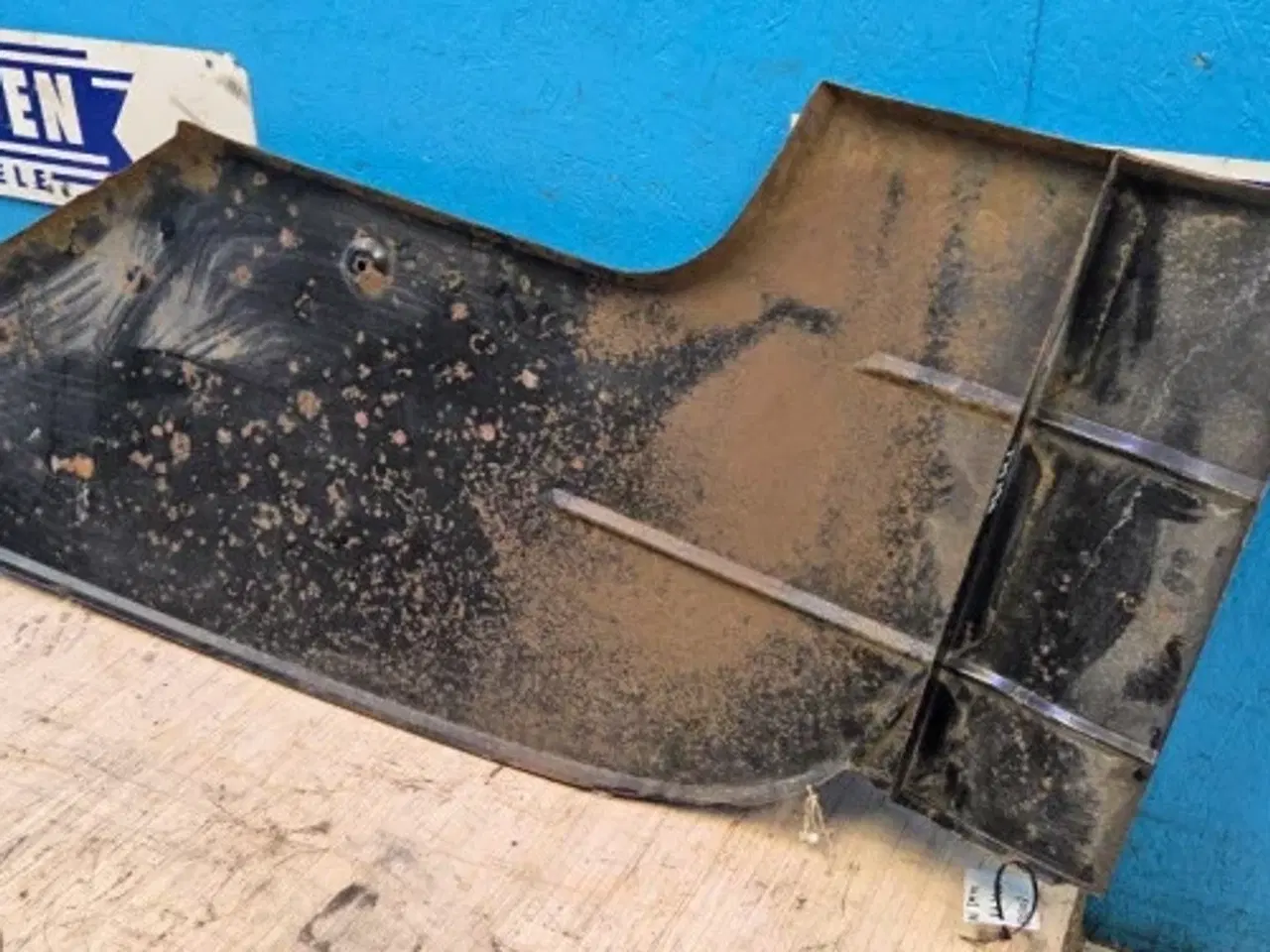 Billede 3 - New Holland TM190 Sideskærm R. 82020018