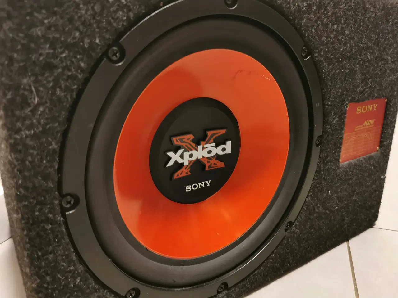 Billede 2 - SONY Xplod SXS-1030