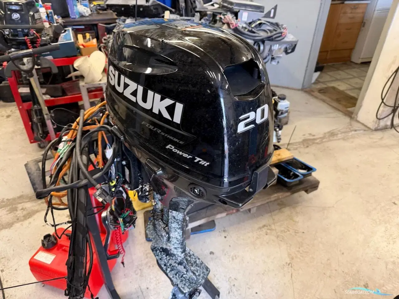 Billede 2 - Suzuki DF20A