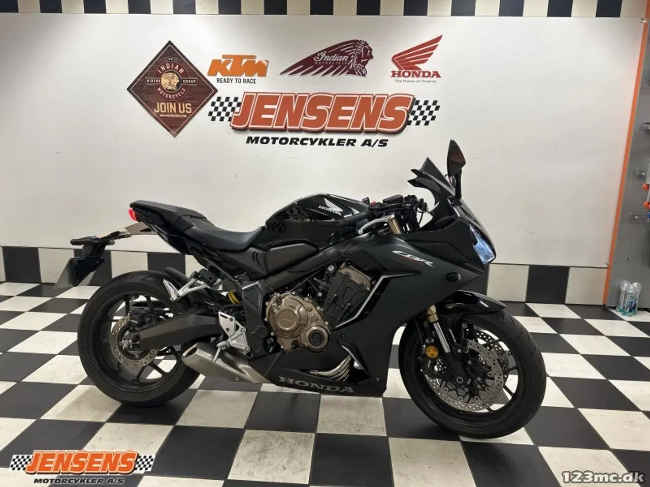 Billede 1 - Honda CBR 650 R