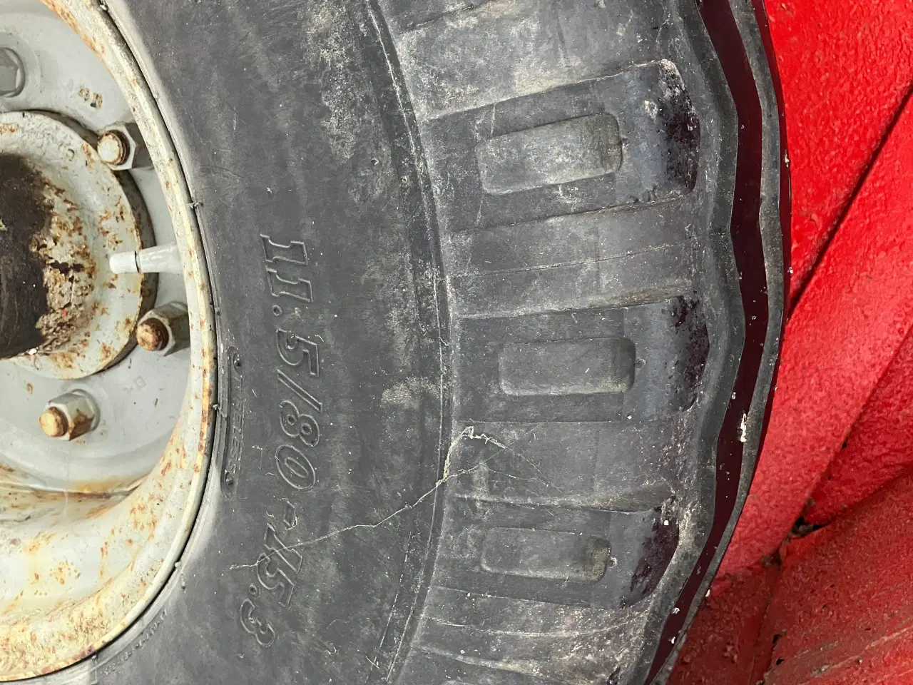 Billede 5 - Kreaturvogn med ny bund