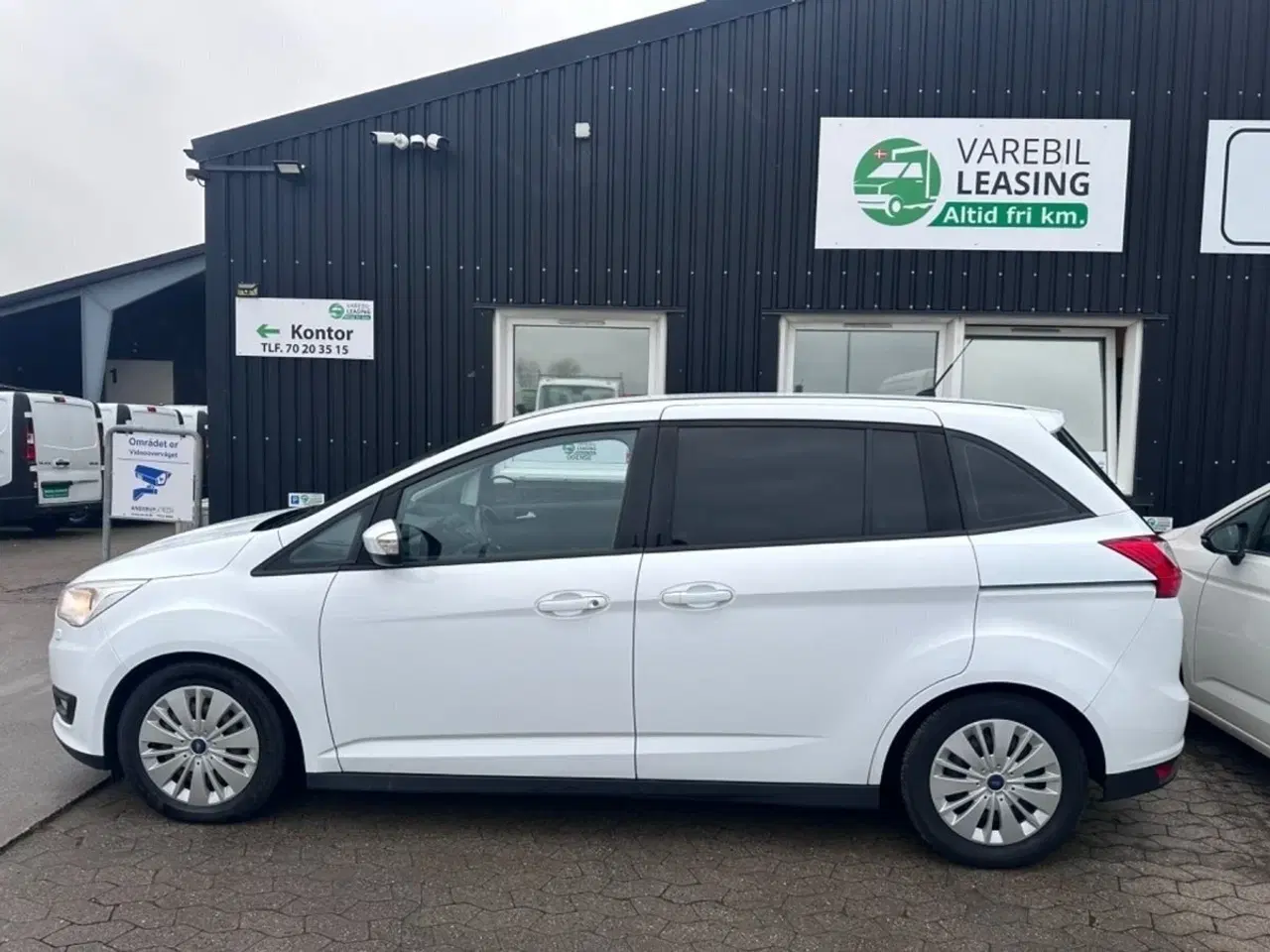 Billede 1 - Ford Grand C-MAX 1,5 TDCi 120 Trend Van