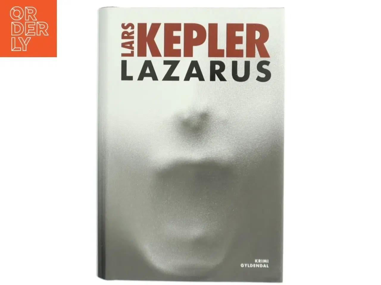 Billede 1 - Lazarus af Lars Kepler (Bog)