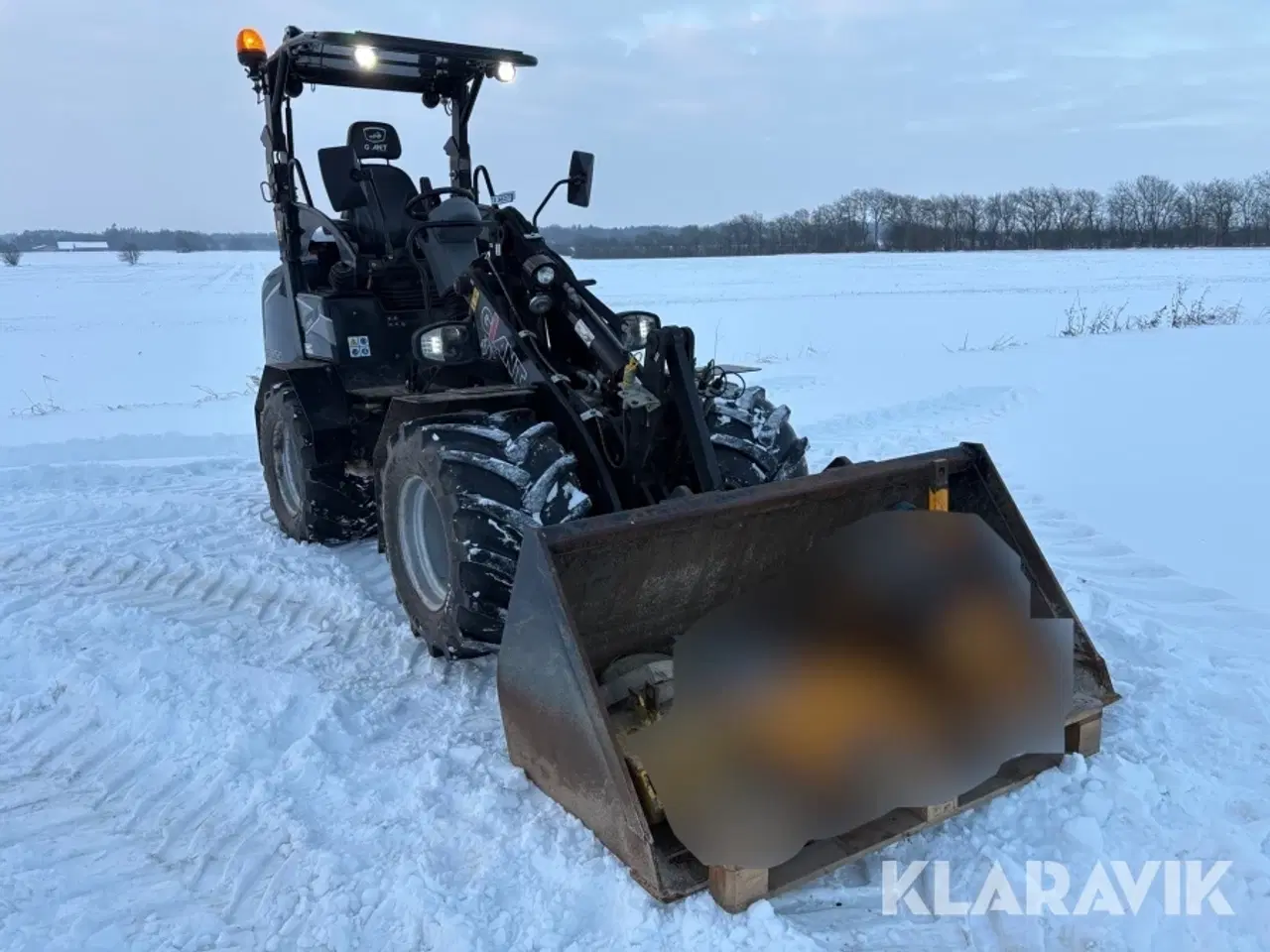 Billede 2 - Minilæsser Gigant G2700HD+ X-TRA