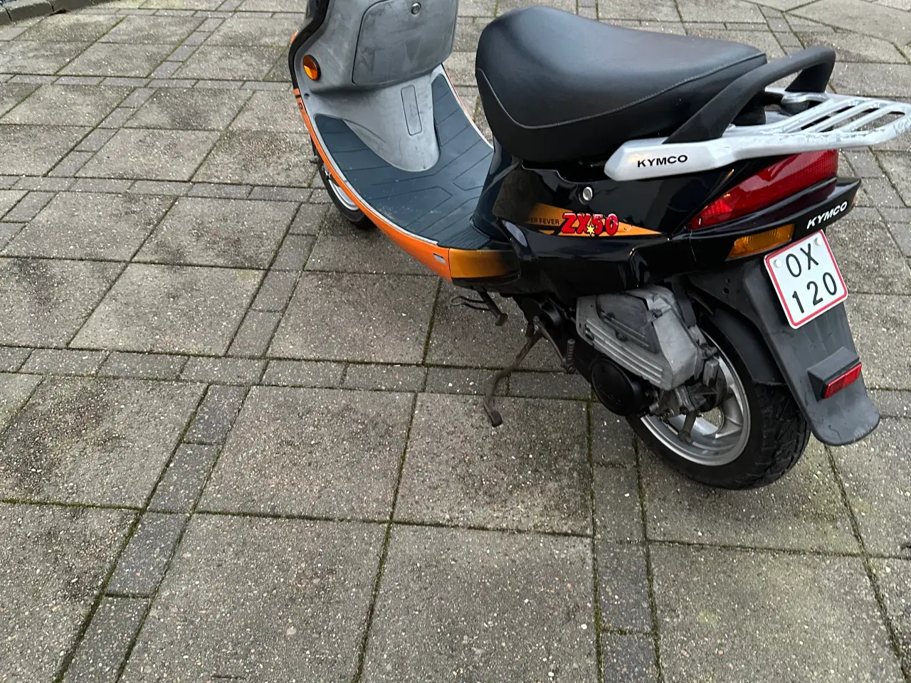 Billede 2 - Kymco ZX 50 fever Knallert 45