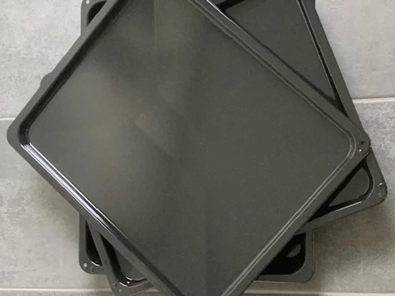 Billede 1 - Bradepande - bageplader - 466 x 390 mm - Gram