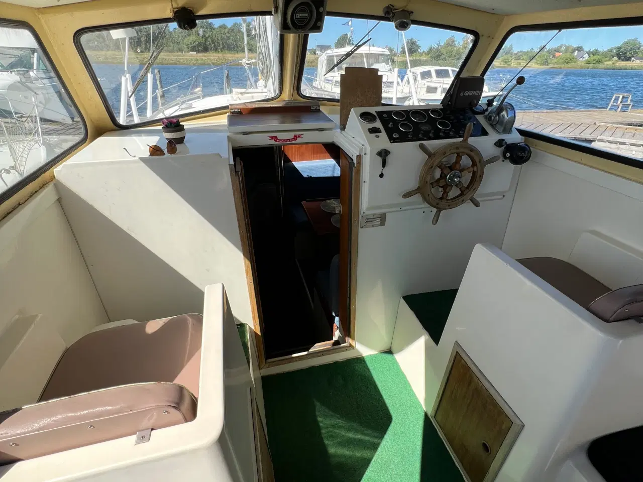 Billede 16 - Motorsejler, Finnseiler 29 sælges