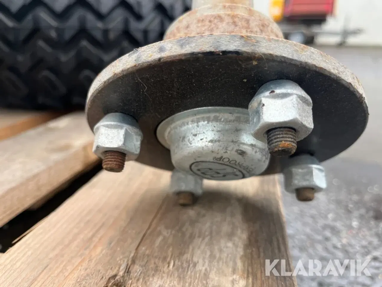 Billede 8 - Boogieaksler med hjul 2 styk