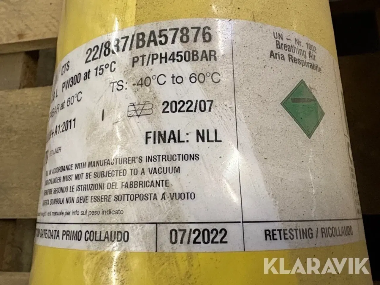 Billede 9 - Trykluftudstryr MSA