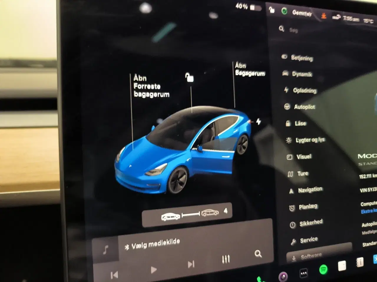 Billede 13 - Tesla Model 3  Standard Range+ RWD