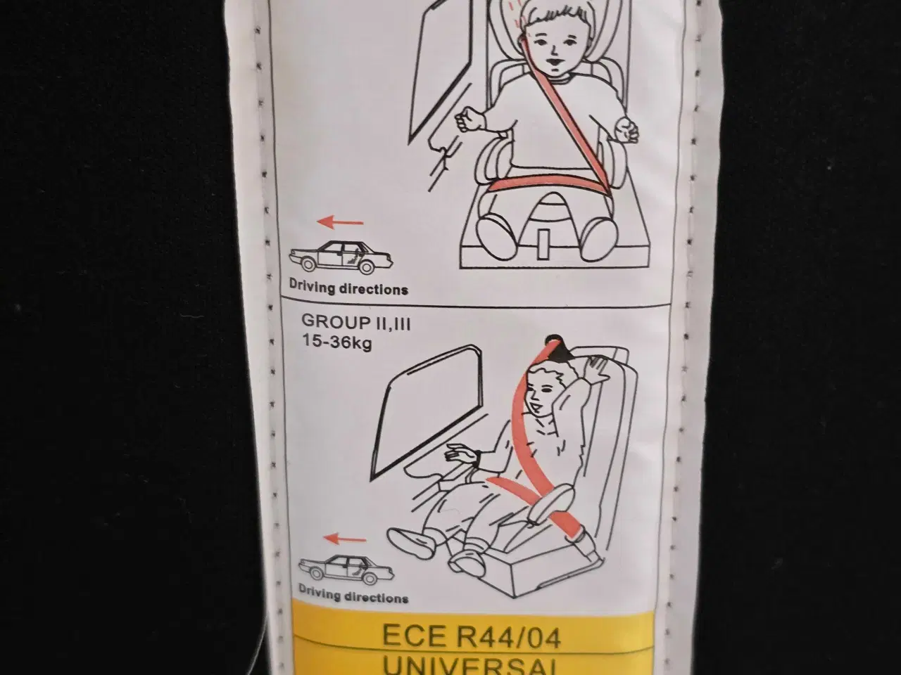 Billede 4 - Autostol  15 _ 36 kg